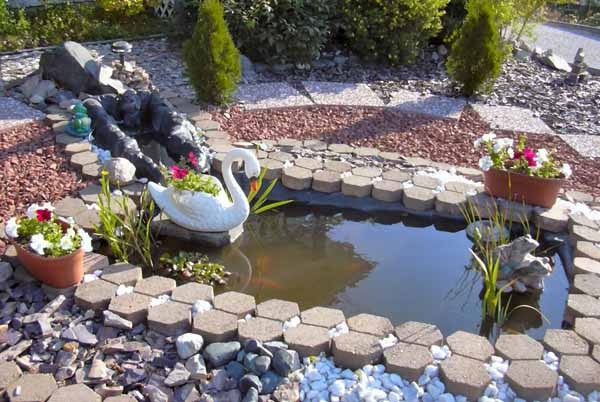 Costruire un laghetto da giardino: come fare Costo laghetto artificiale