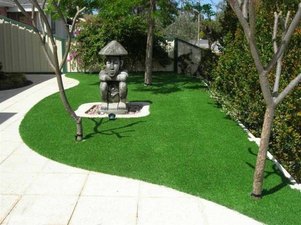 scegliere erba sintetica