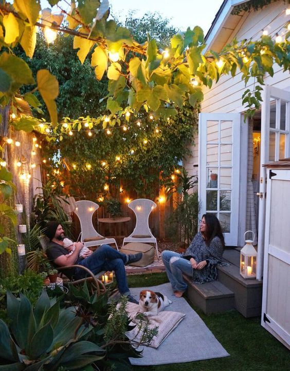 Come arredare un piccolo giardino Arredare giardini piccoli