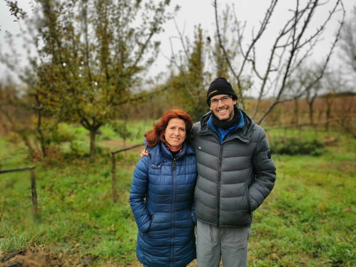 filippo e francesca di Bosco di Ogigia