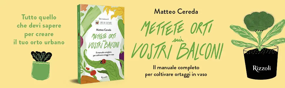 mettete orti sui vostri balconi