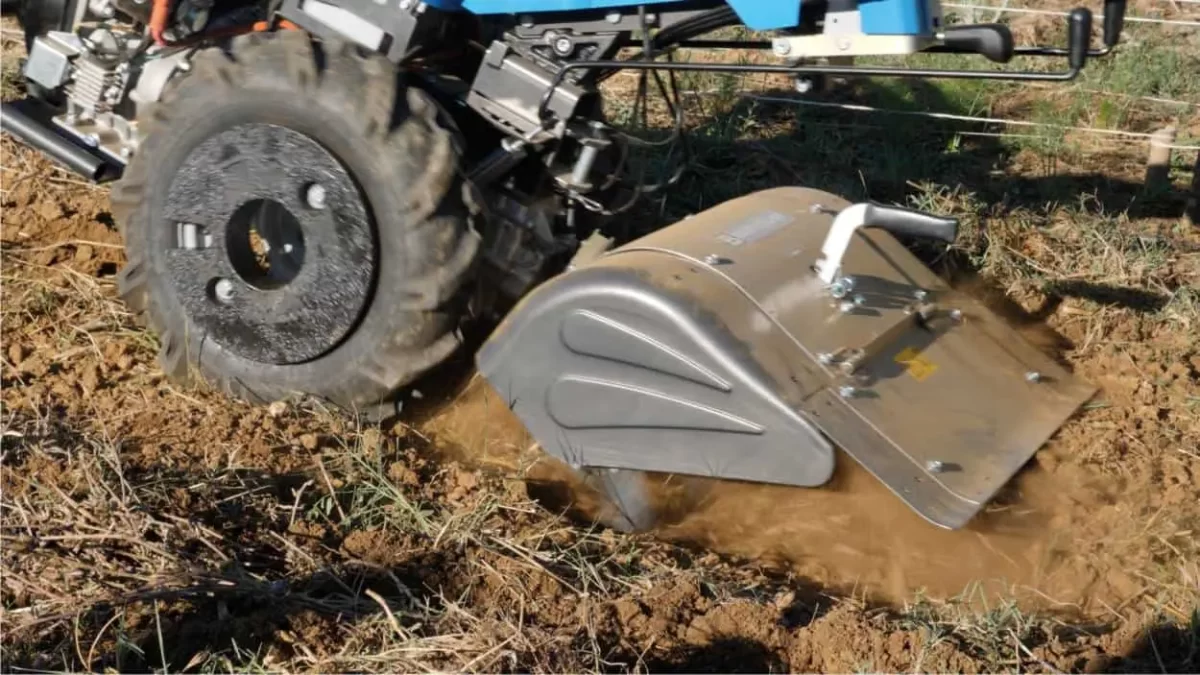 Fare orto da zero 2 fresa per motocoltivatore bertolini